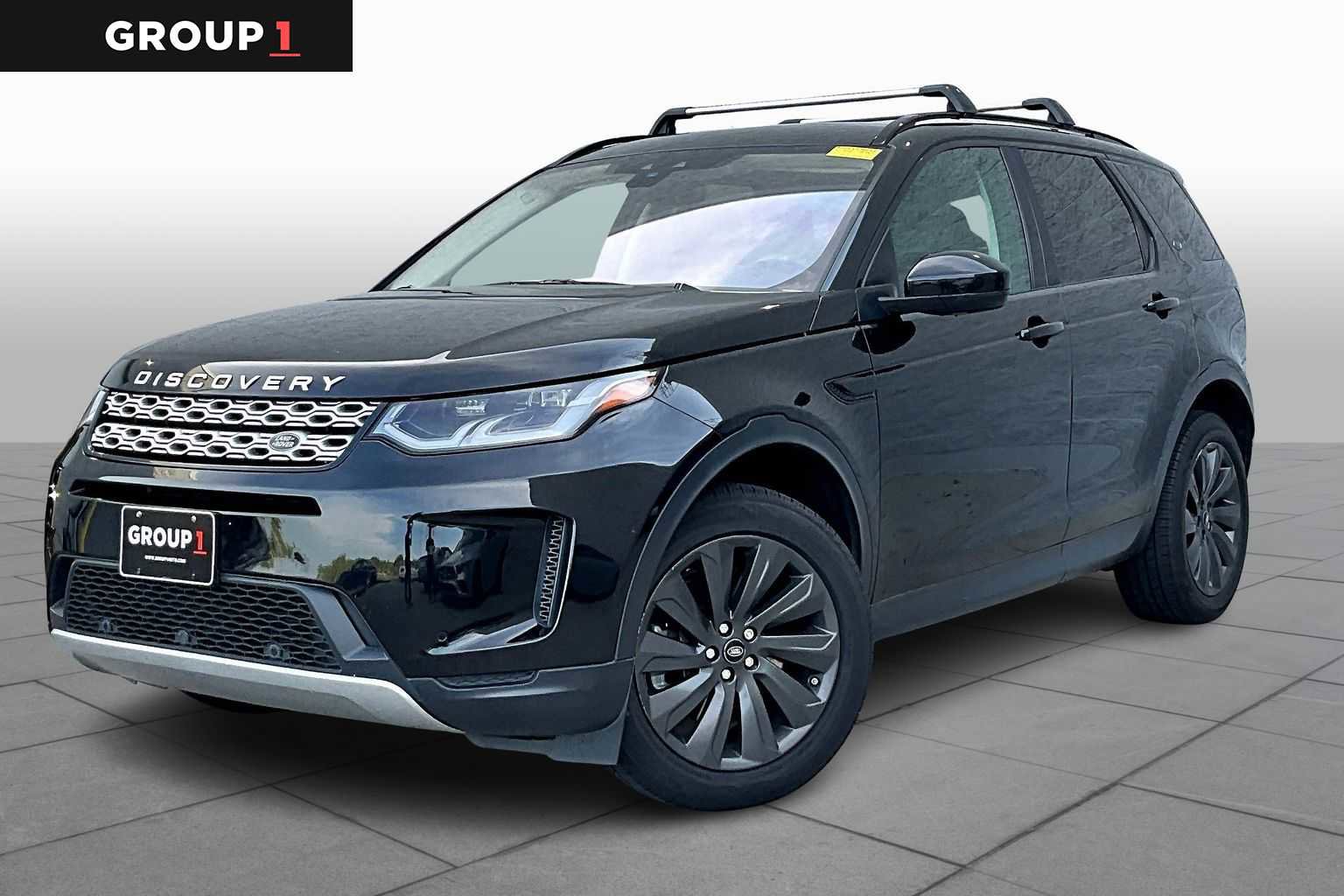 Used 2020 Land Rover Discovery Sport SE