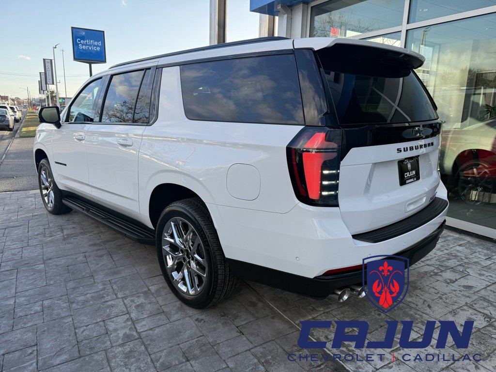 New 2026 Chevrolet Suburban RST w/ Advanced Technology Package image 2