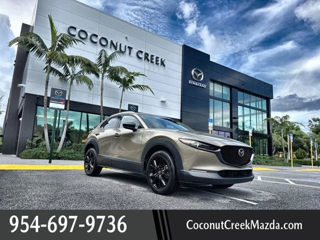 Certified 2024 MAZDA CX-30 Carbon AWD/4WD image 1