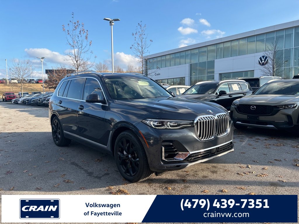 Used 2019 BMW X7 xDrive50i w/ Premium Package