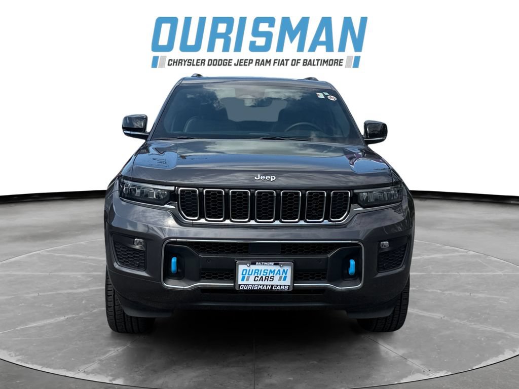 Used 2023 Jeep Grand Cherokee Overland AWD/4WD image 8