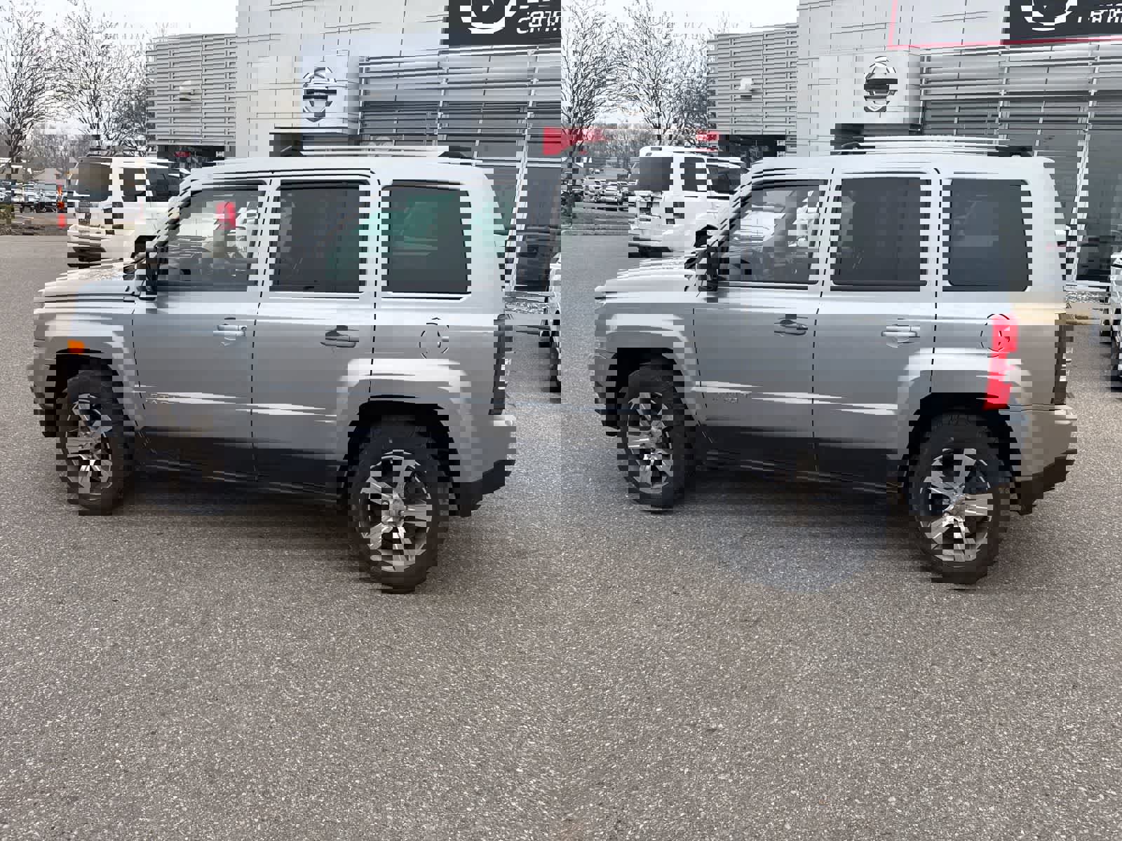 Used 2016 Jeep Patriot High Altitude image 8