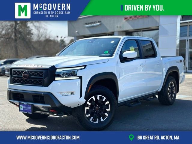 Used 2024 Nissan Frontier PRO-4X w/ Technology Package image 1