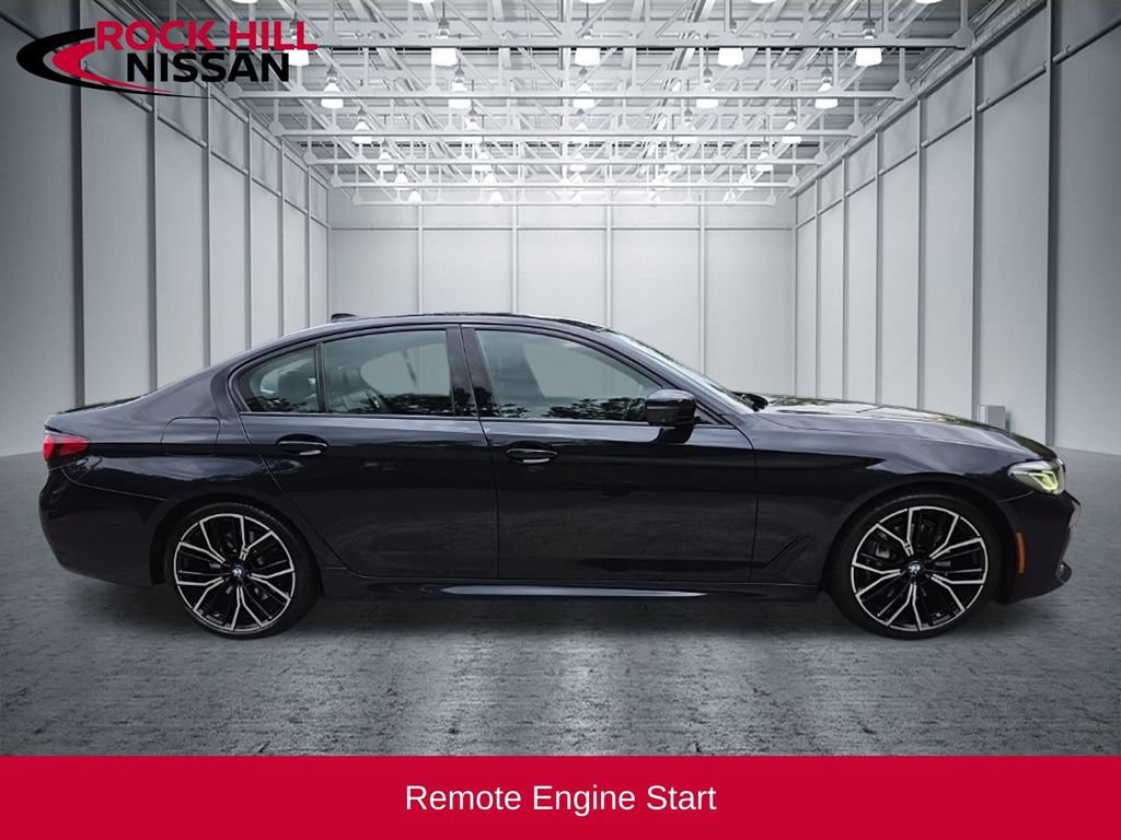 Used 2021 BMW 540i w/ M Sport Package RWD image 8