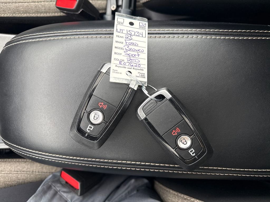 Used 2025 Ford Bronco Sport Big Bend image 42