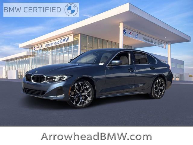 Certified 2025 BMW 330i Sedan w/ Convenience Package image 1