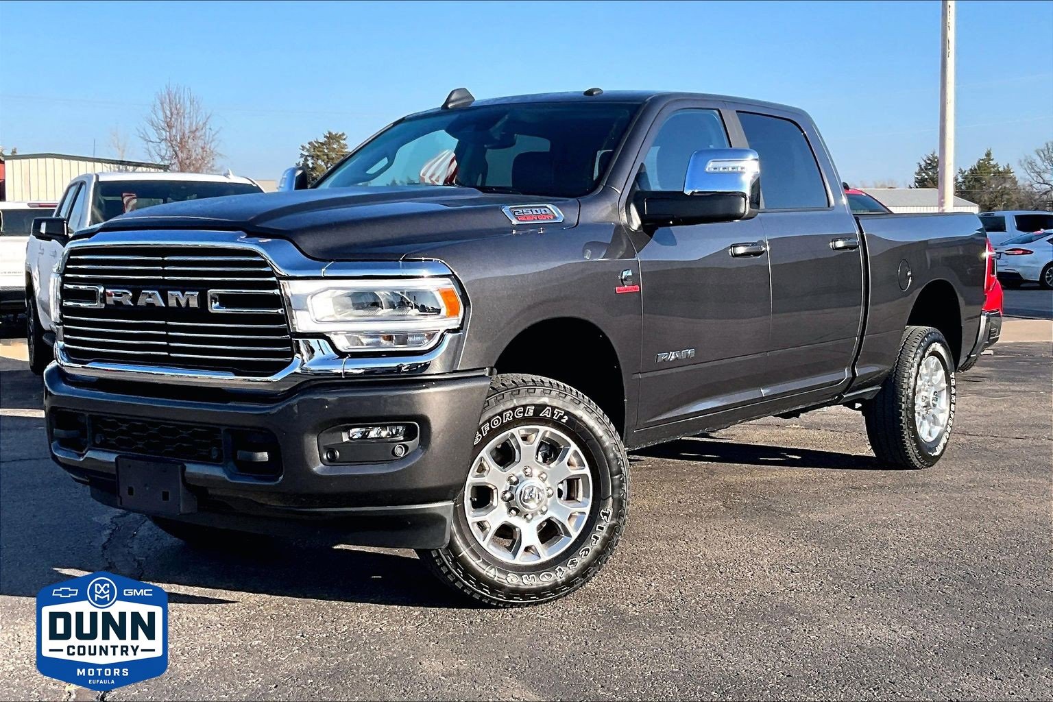 Used 2024 RAM 2500 Laramie w/ Safety Group
