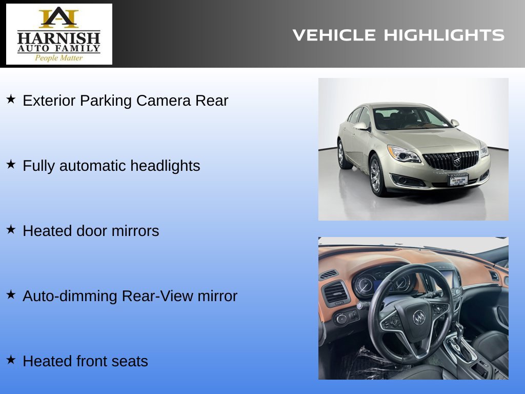 Used 2016 Buick Regal FWD image 8