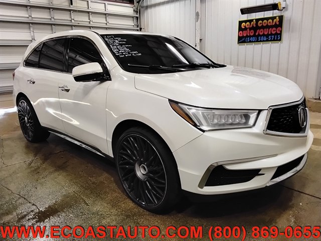 Used 2017 Acura MDX w/ Technology Package AWD/4WD image 1