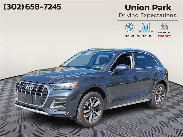 Used 2021 Audi Q5 2.0T Premium Plus w/ Premium Plus Package