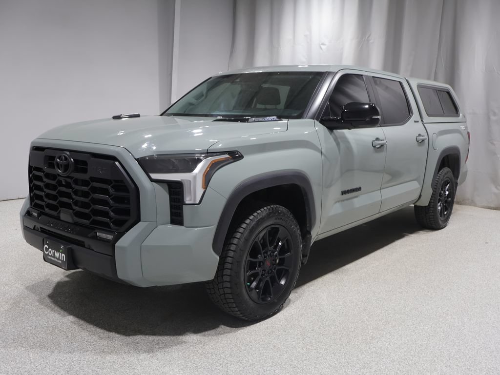 Used 2024 Toyota Tundra Limited w/ TRD Off-Road Package AWD/4WD image 8