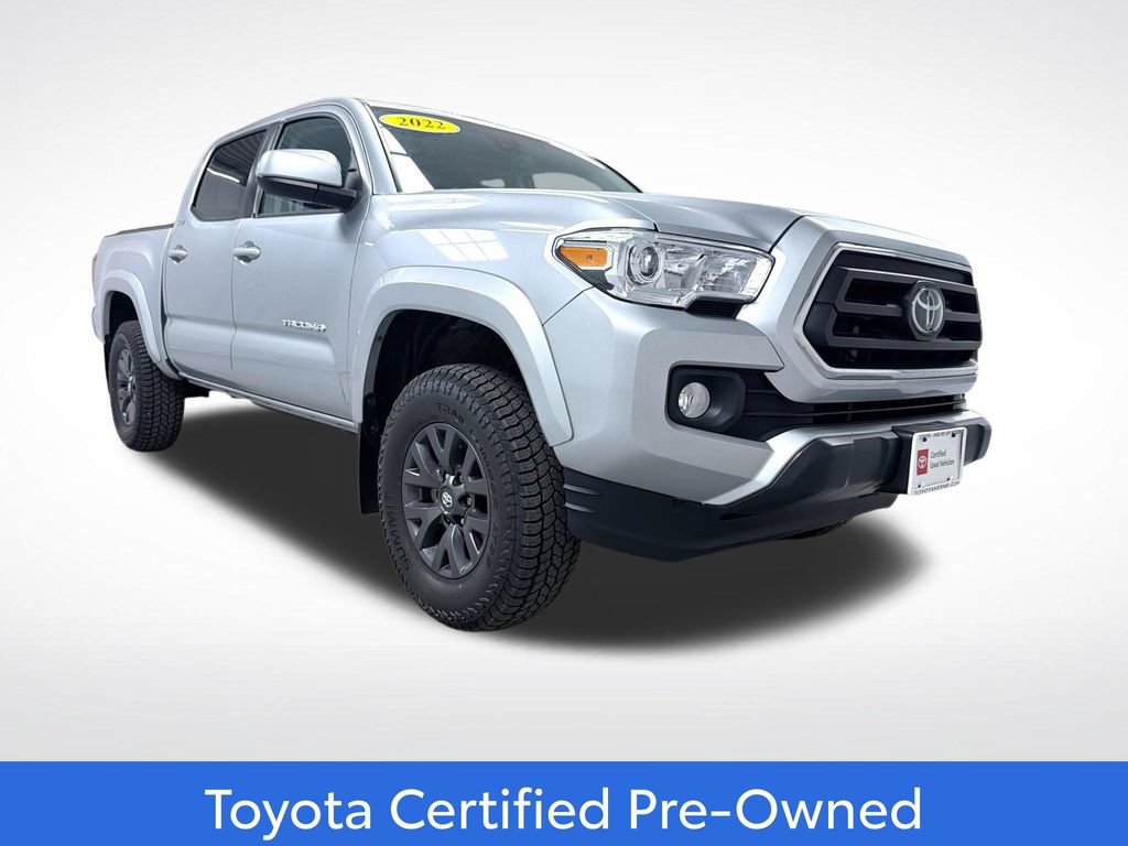 Certified 2022 Toyota Tacoma SR5