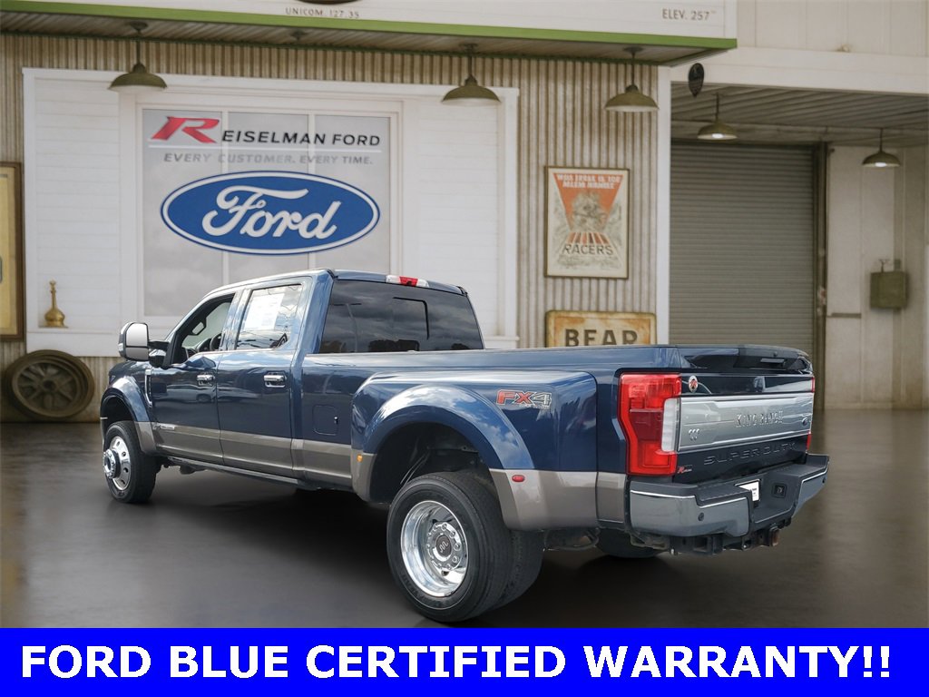 Certified 2019 Ford F450 King Ranch w/ King Ranch Ultimate Package image 3