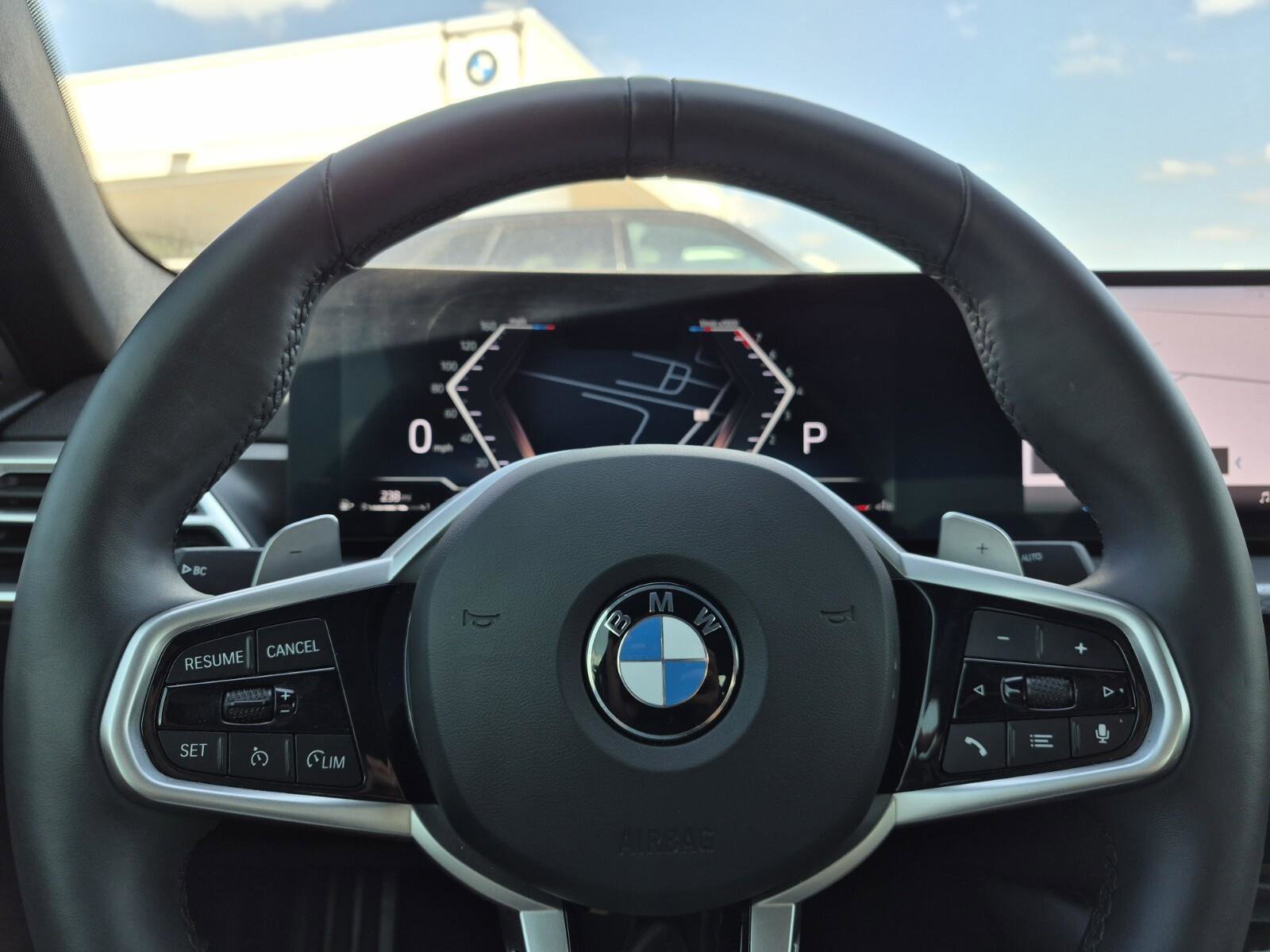 Used 2025 BMW 430i Coupe w/ M Sport Package RWD image 25
