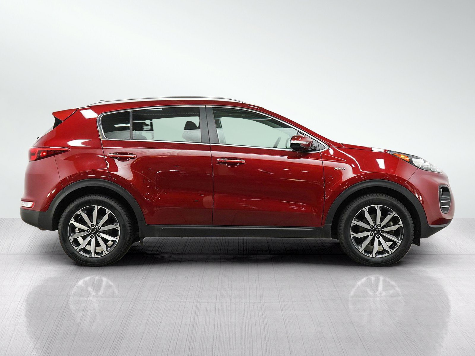 Used 2017 Kia Sportage EX w/ EX Premium Package AWD/4WD image 6