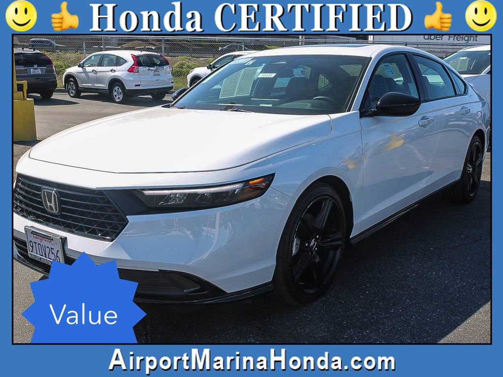 Certified 2023 Honda Accord Sport image 11