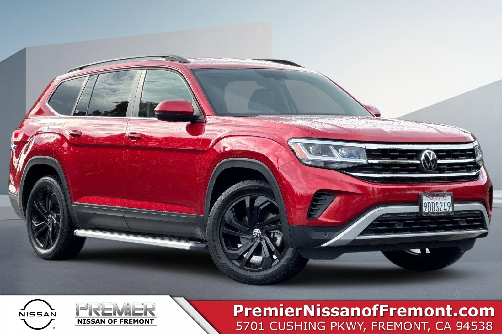 Used 2023 Volkswagen Atlas SE