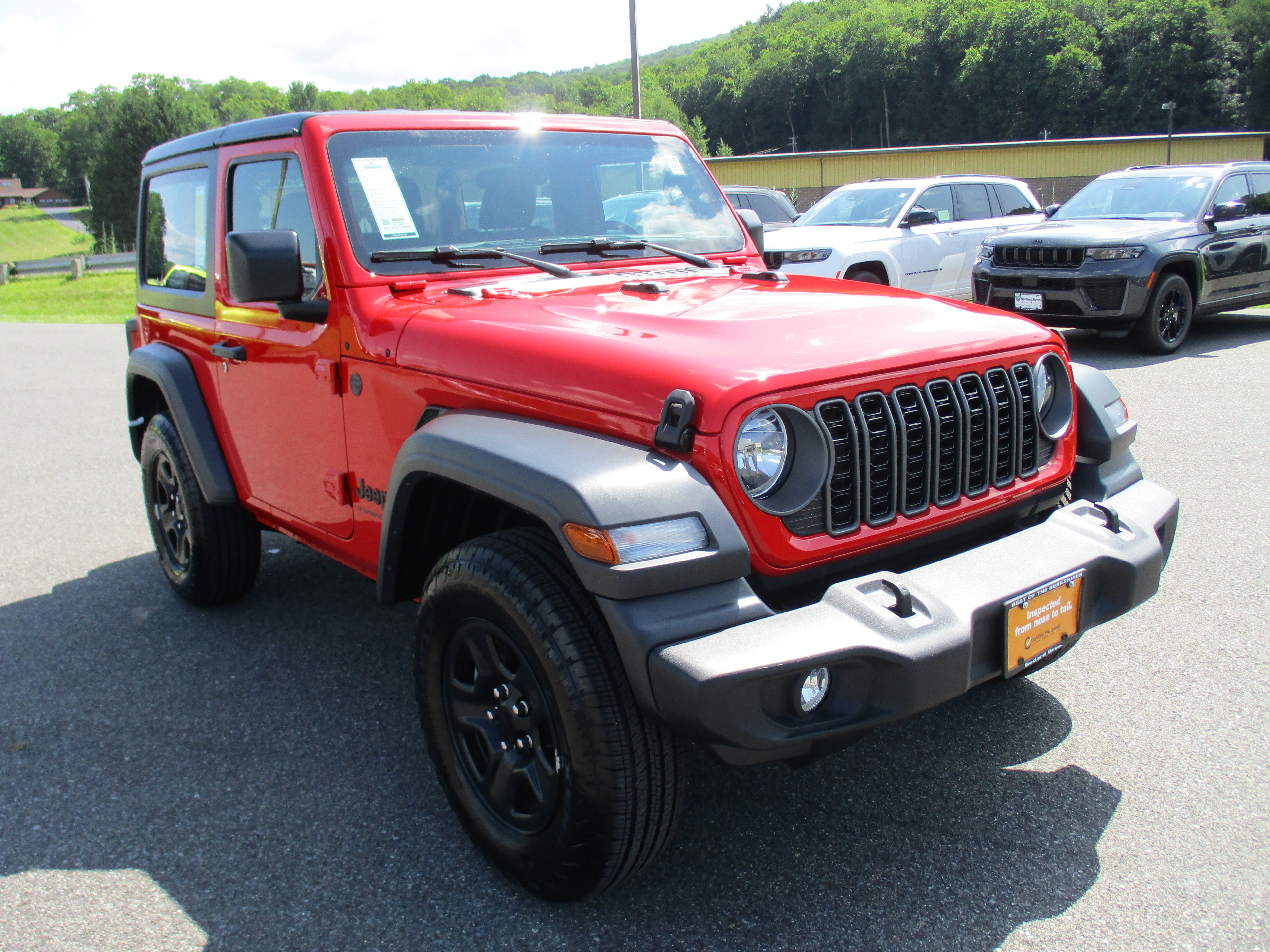 Certified 2026 Jeep Wrangler Sport AWD/4WD image 3