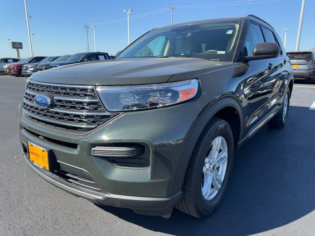 Used 2023 Ford Explorer XLT w/ Class IV Trailer Tow Package image 8