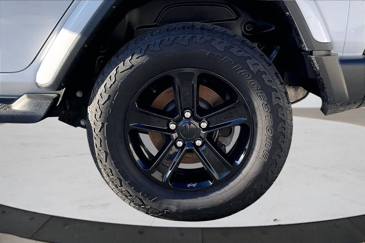 Certified 2023 Jeep Wrangler Altitude image 34