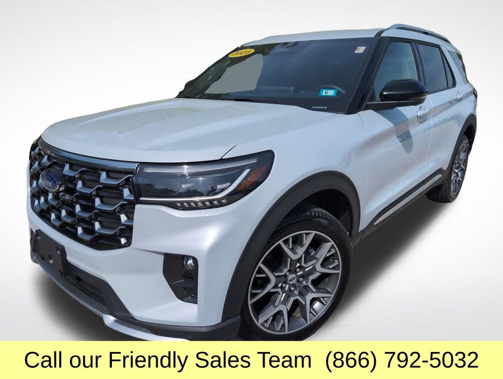 Used 2025 Ford Explorer Platinum w/ Ultimate Package