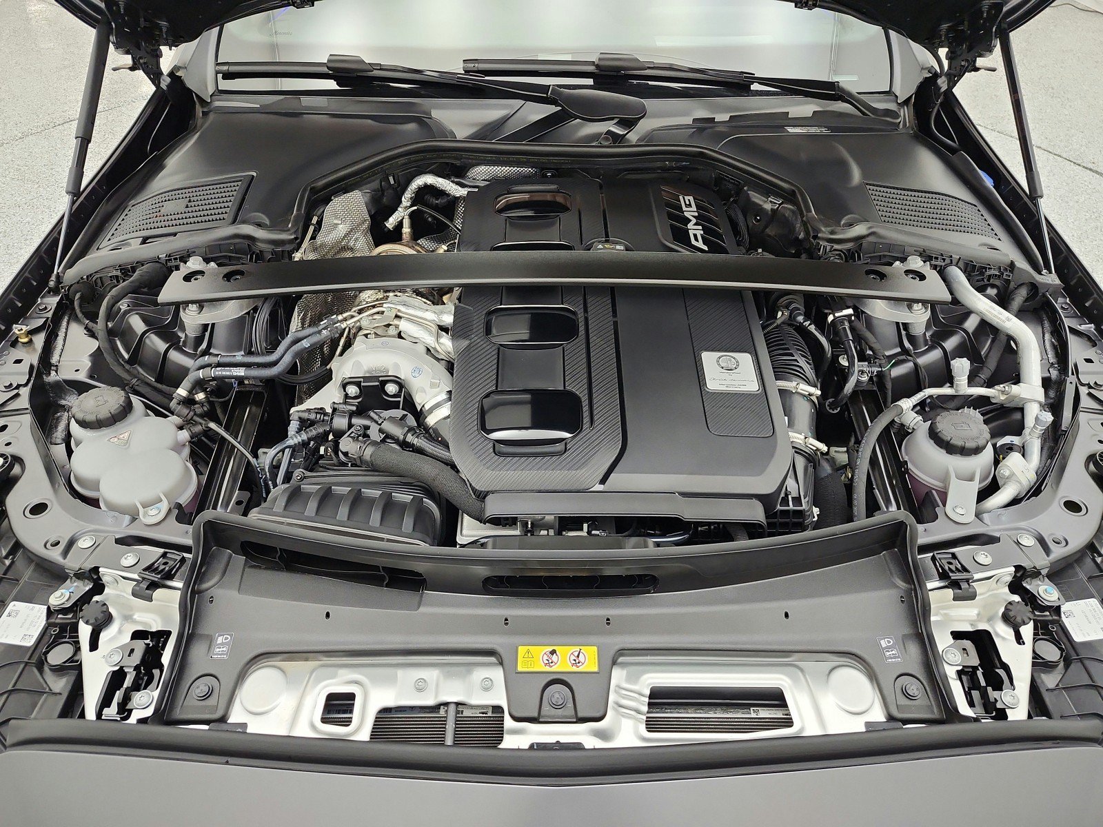 New 2026 Mercedes-Benz C 43 AMG 4MATIC Sedan image 12