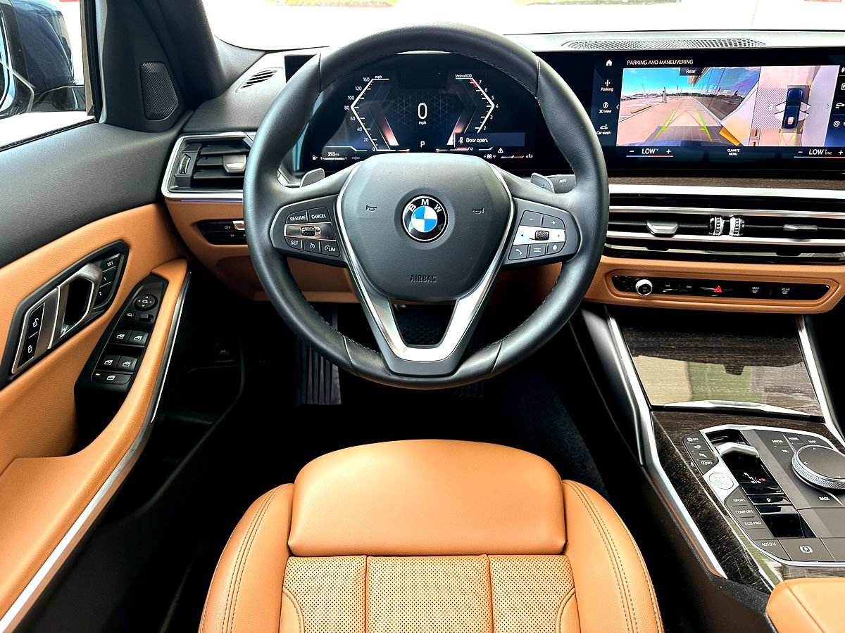 Certified 2023 BMW 330i Sedan w/ Parking Assistance Package RWD image 22