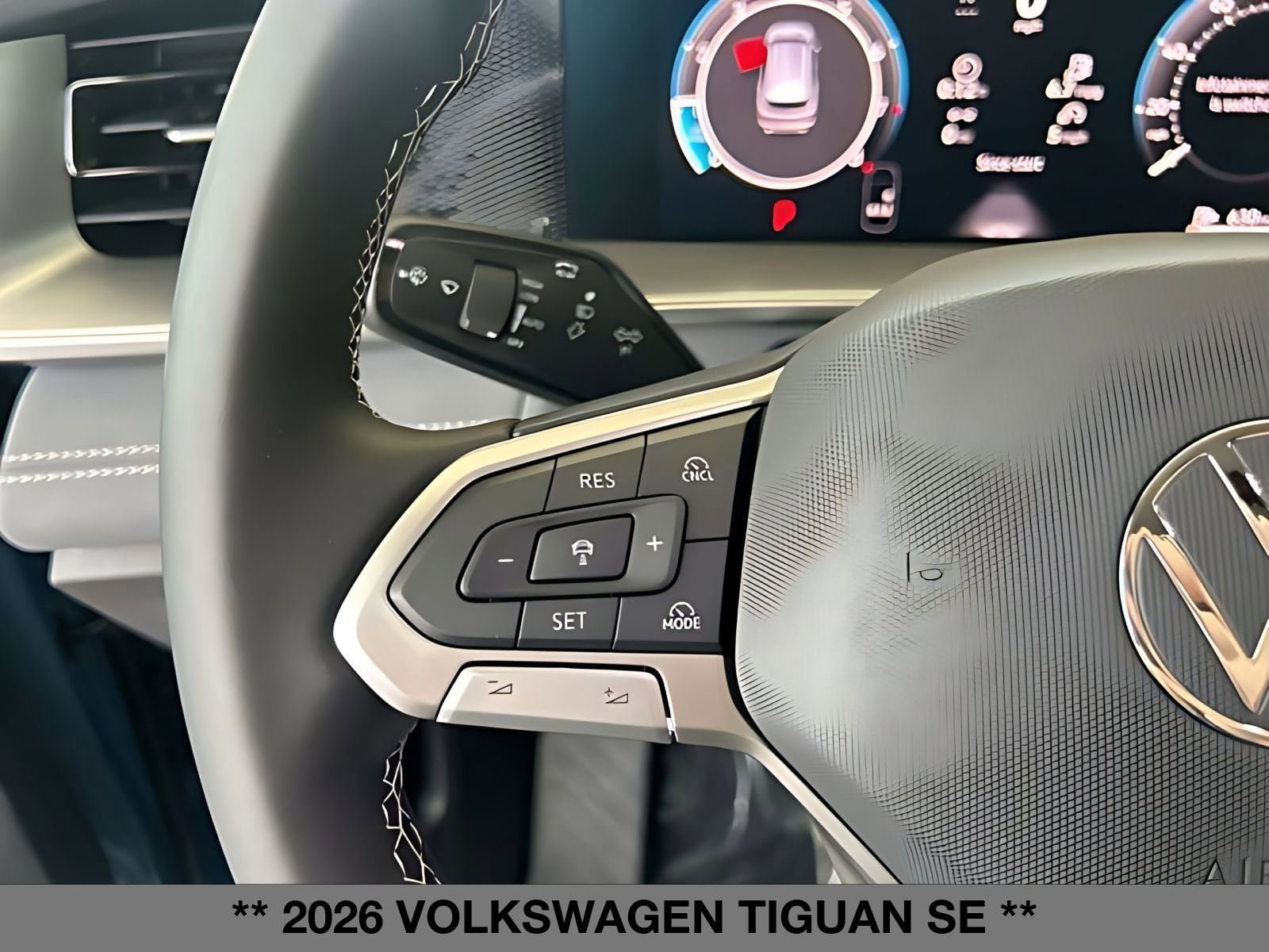 New 2026 Volkswagen Tiguan SE AWD/4WD image 18