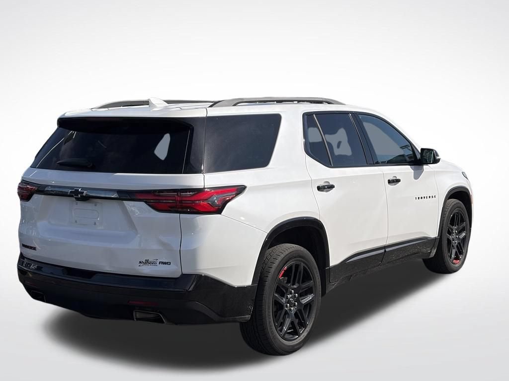 Used 2023 Chevrolet Traverse Premier w/ Redline Edition AWD/4WD image 6