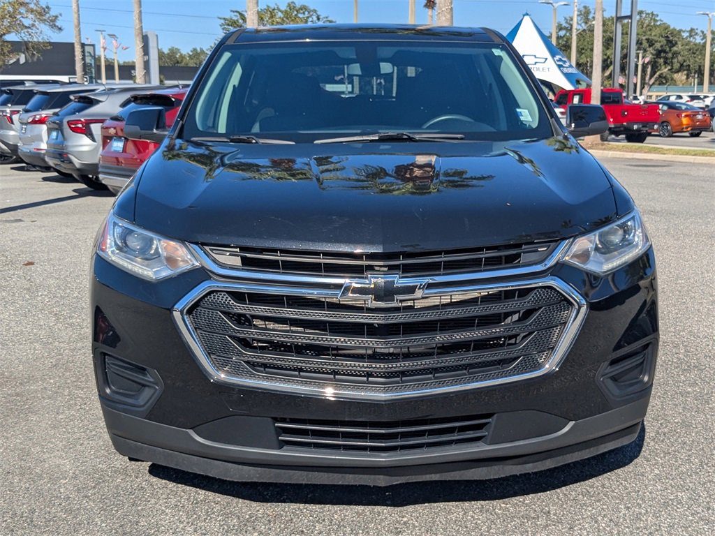 Certified 2021 Chevrolet Traverse LS image 8
