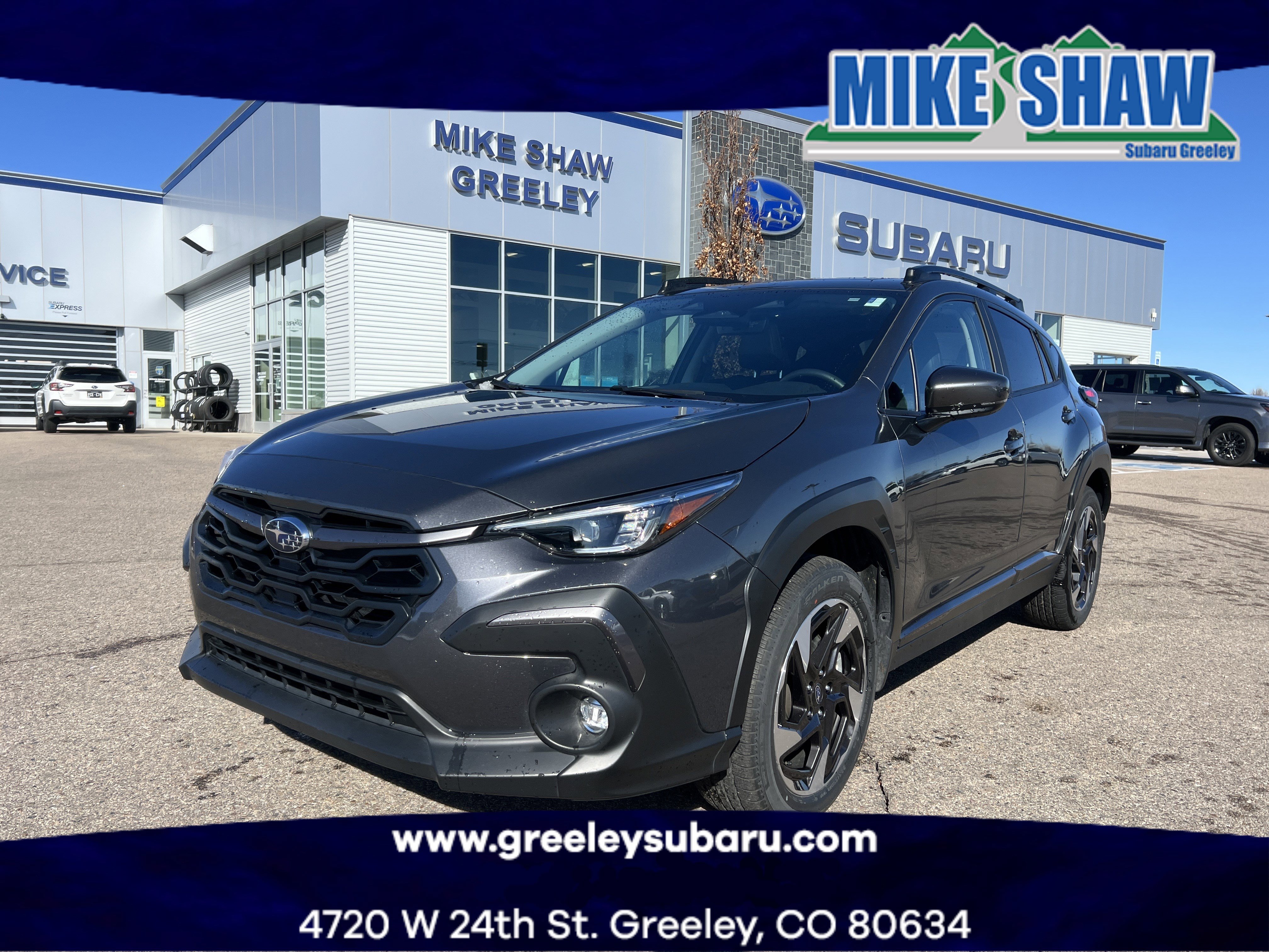 Used 2025 Subaru Crosstrek 2.5i Limited w/ Popular Package #4A image 1