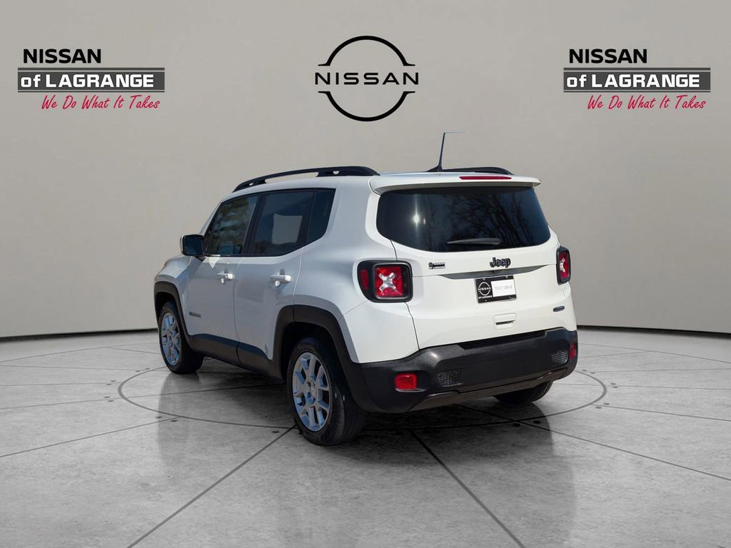 Used 2020 Jeep Renegade Latitude image 7