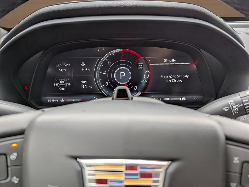 Certified 2025 Cadillac CT4 Premium Luxury image 16