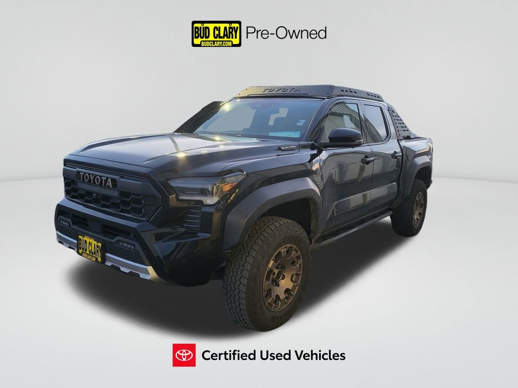 Certified 2025 Toyota Tacoma Trailhunter image 1