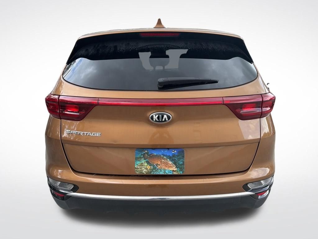 Used 2020 Kia Sportage LX FWD image 7