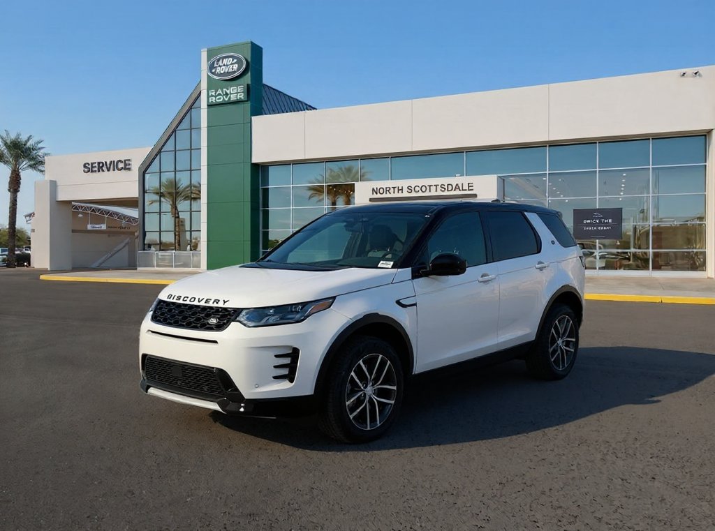 New 2026 Land Rover Discovery Sport Landmark