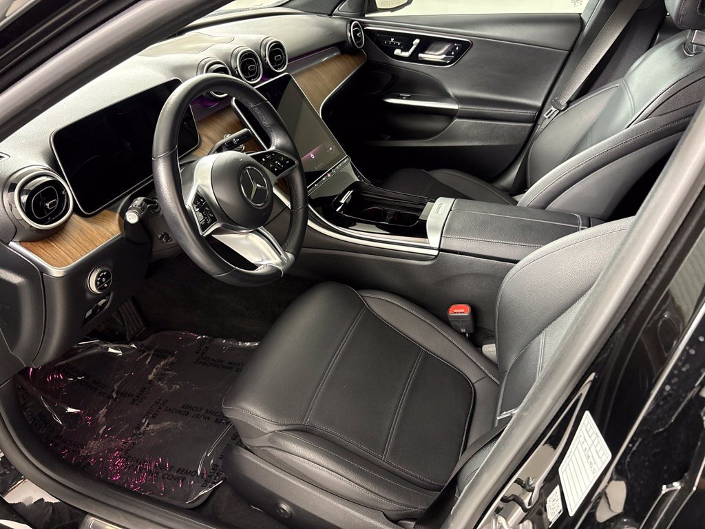 Used 2025 Mercedes-Benz C 300 4MATIC Sedan image 30