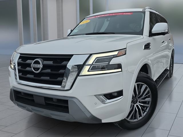 Certified 2024 Nissan Armada SL w/ Captain's Chairs Package