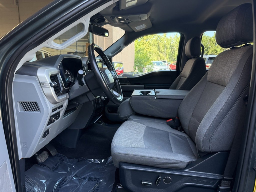 Used 2021 Ford F150 XLT w/ Equipment Group 302A High image 9