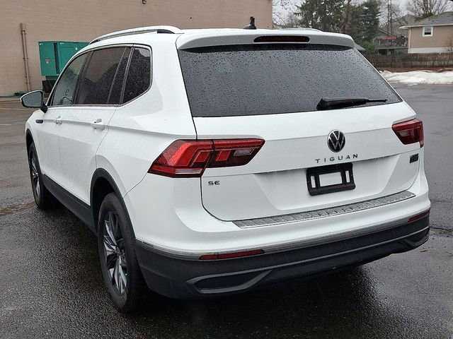 Used 2022 Volkswagen Tiguan SE AWD/4WD image 8