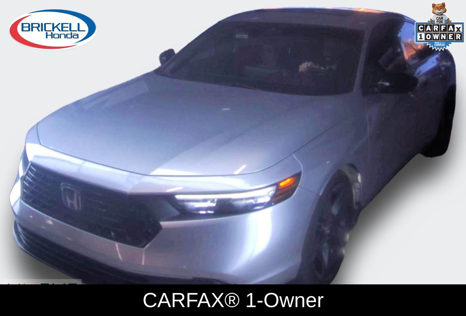 Used 2025 Honda Accord Sport image 1