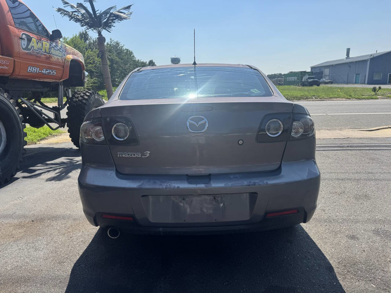 Used 2007 MAZDA MAZDA3 i Touring image 8