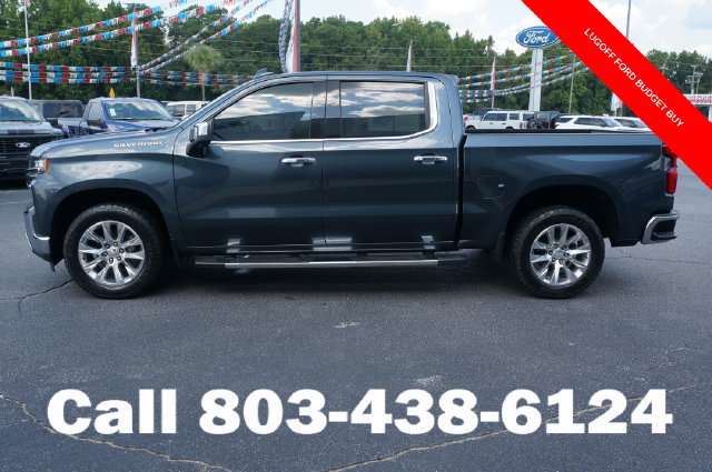 Used 2019 Chevrolet Silverado 1500 LTZ w/ LTZ Premium Package RWD image 25