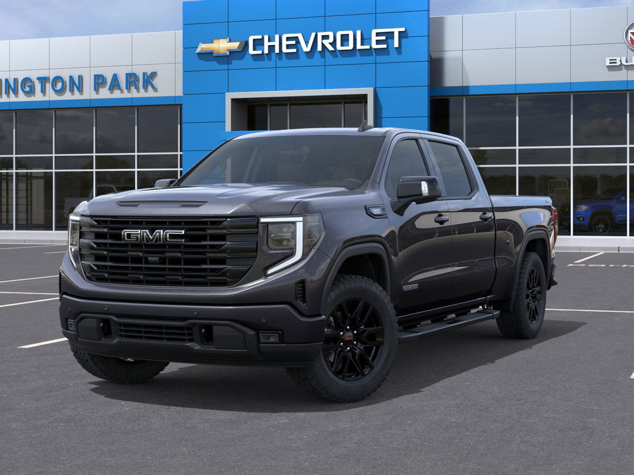 New 2026 GMC Sierra 1500 Elevation w/ Elevation Premium Package image 6
