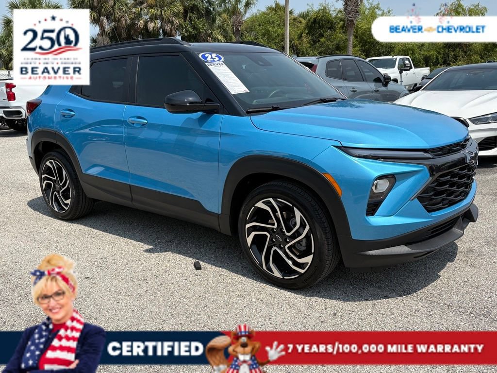 Used 2025 Chevrolet TrailBlazer RS w/ Convenience Package FWD image 9