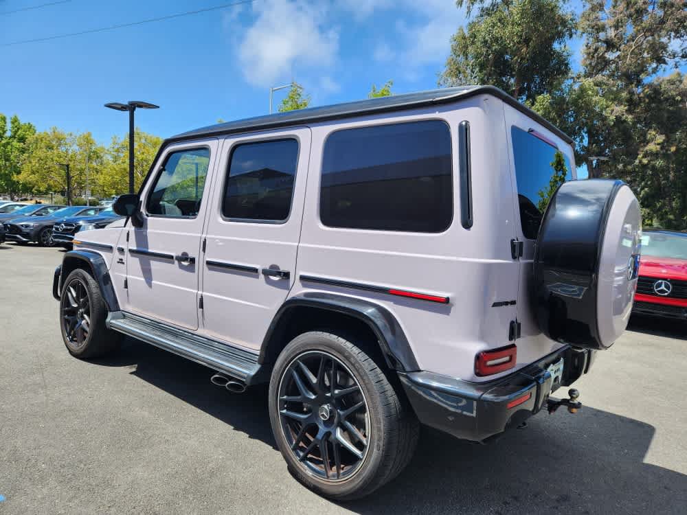 Certified 2021 Mercedes-Benz G 63 AMG 4MATIC image 4