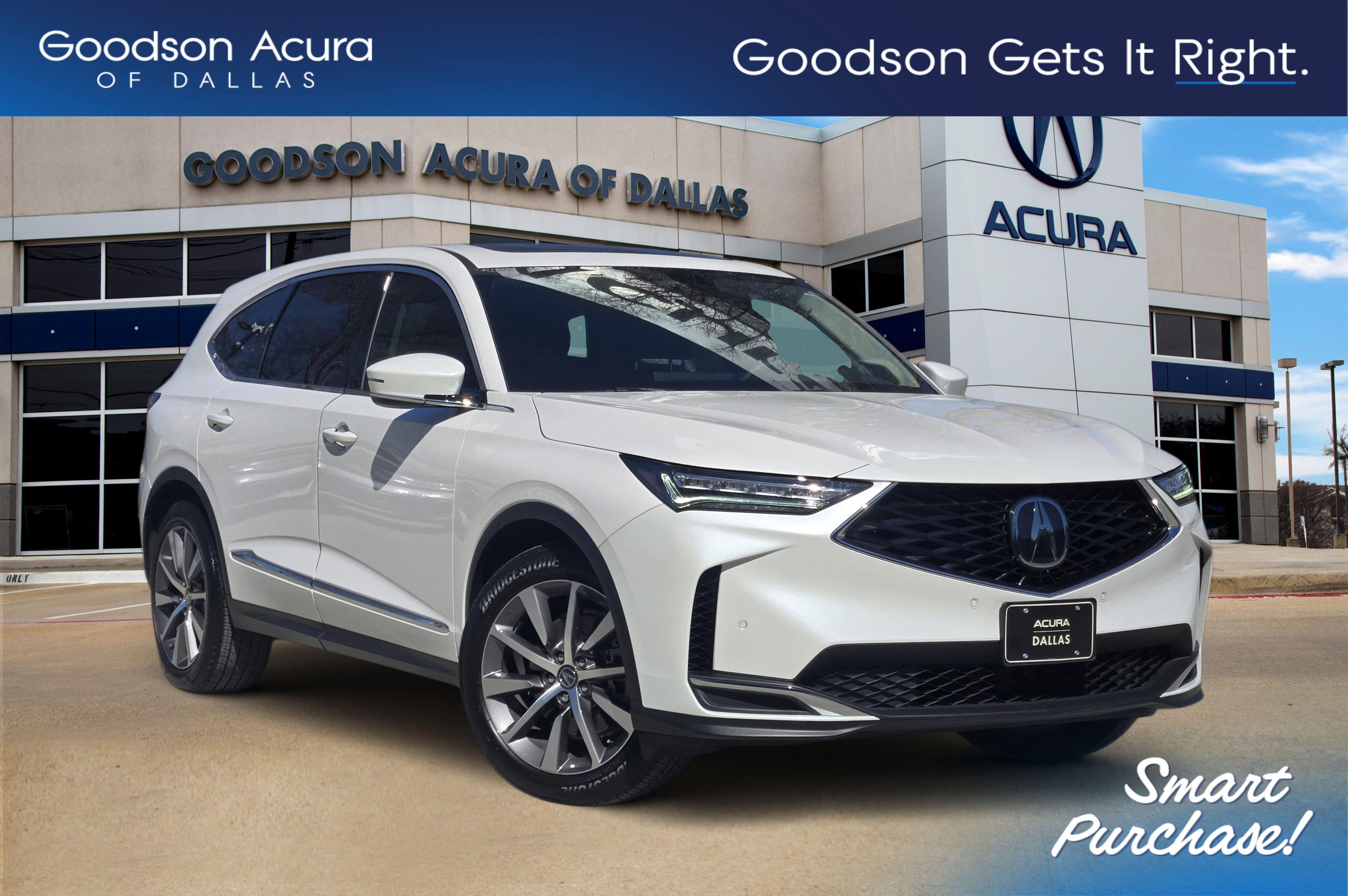 Certified 2025 Acura MDX w/ Technology Package image 1