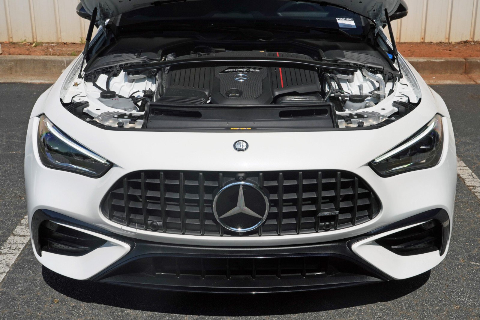 Used 2024 Mercedes-Benz CLE 53 AMG 4MATIC w/ Driver Assistance Package image 8