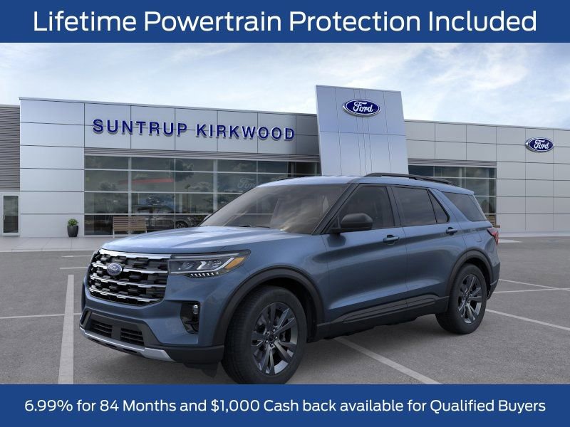 New 2026 Ford Explorer Active w/ Active Comfort Package