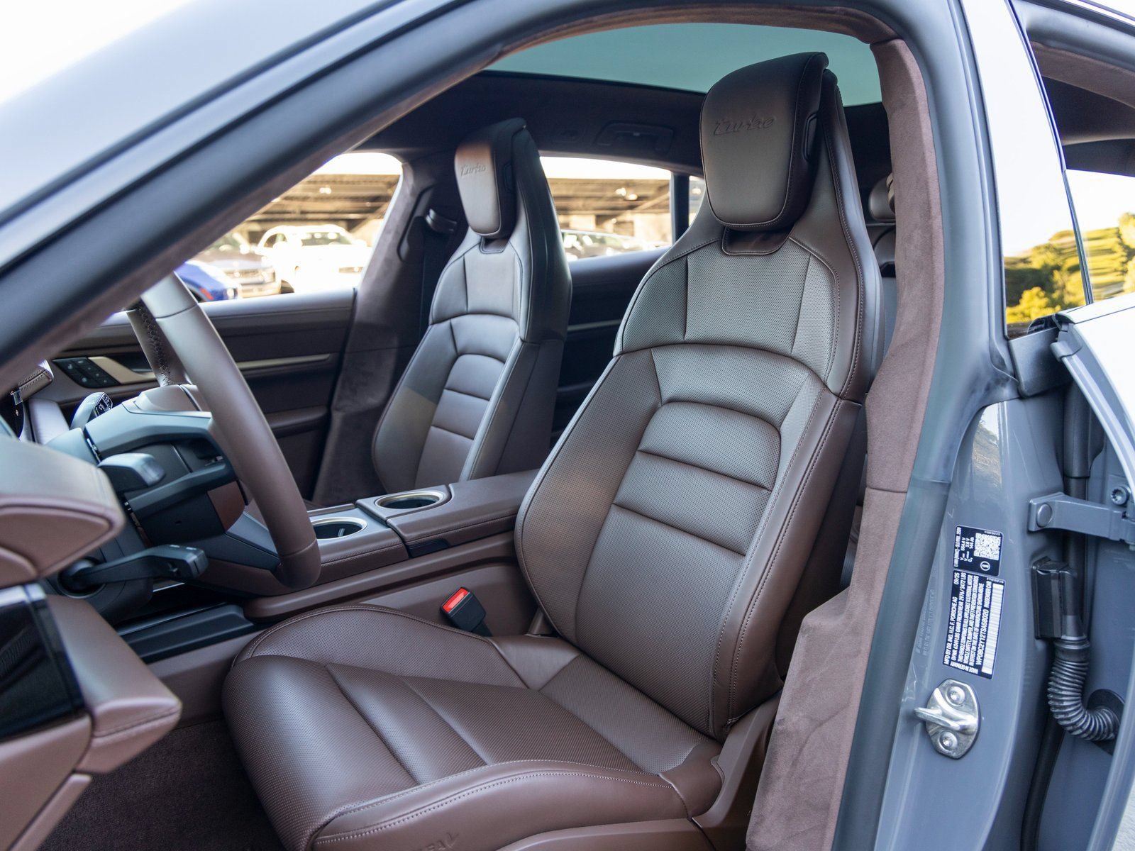 New 2026 Porsche Taycan Turbo AWD/4WD image 5